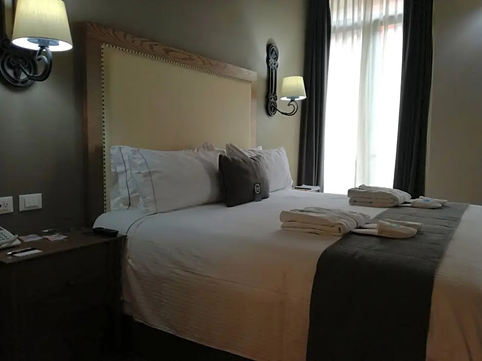 Historico Central Hotel - Chambres