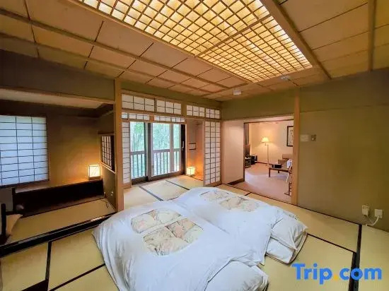 Standard room with mountain view