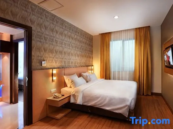 Grand Impression Hotel Medan - Chambres