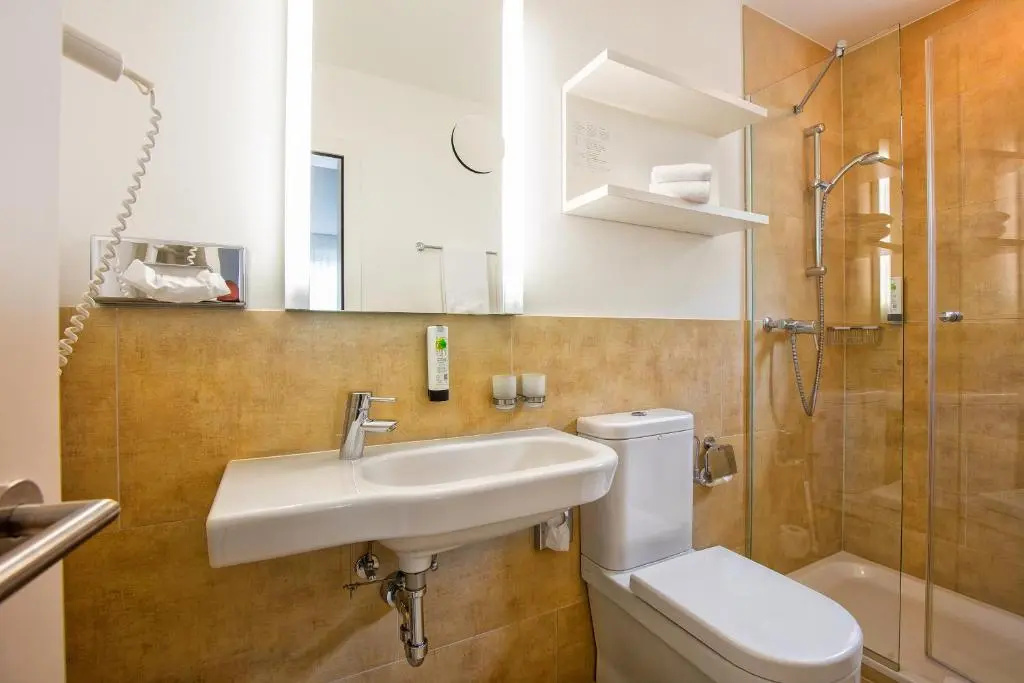 Hotel Oberland - Chambres