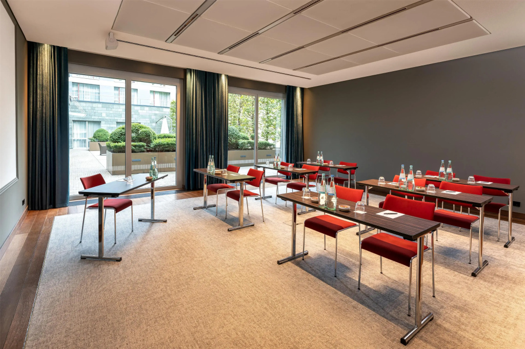 Radisson Blu Media Harbour Hotel, Düsseldorf - Général