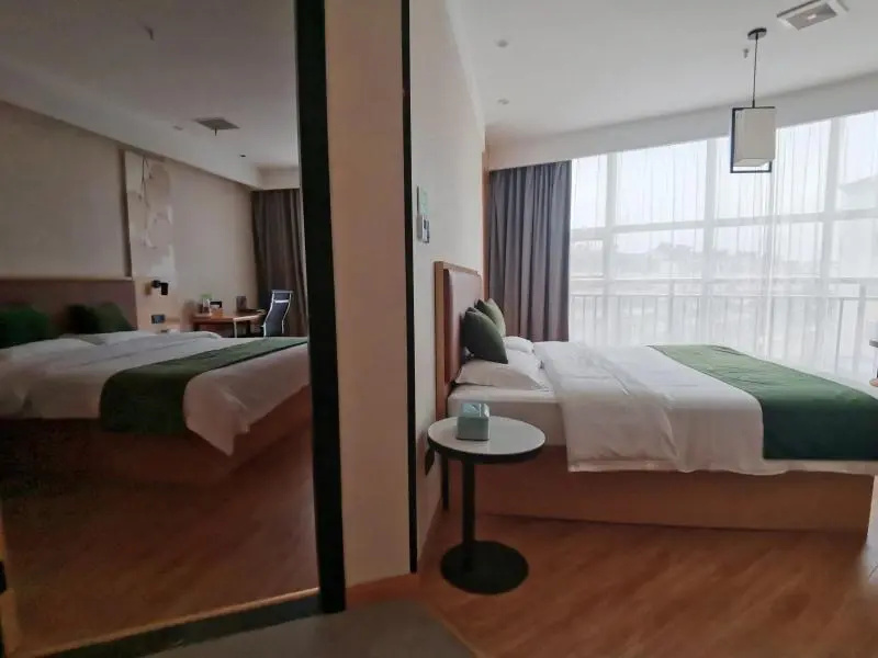 Greentree Inn Anqing Huaining County Wanhe Road - Chambres