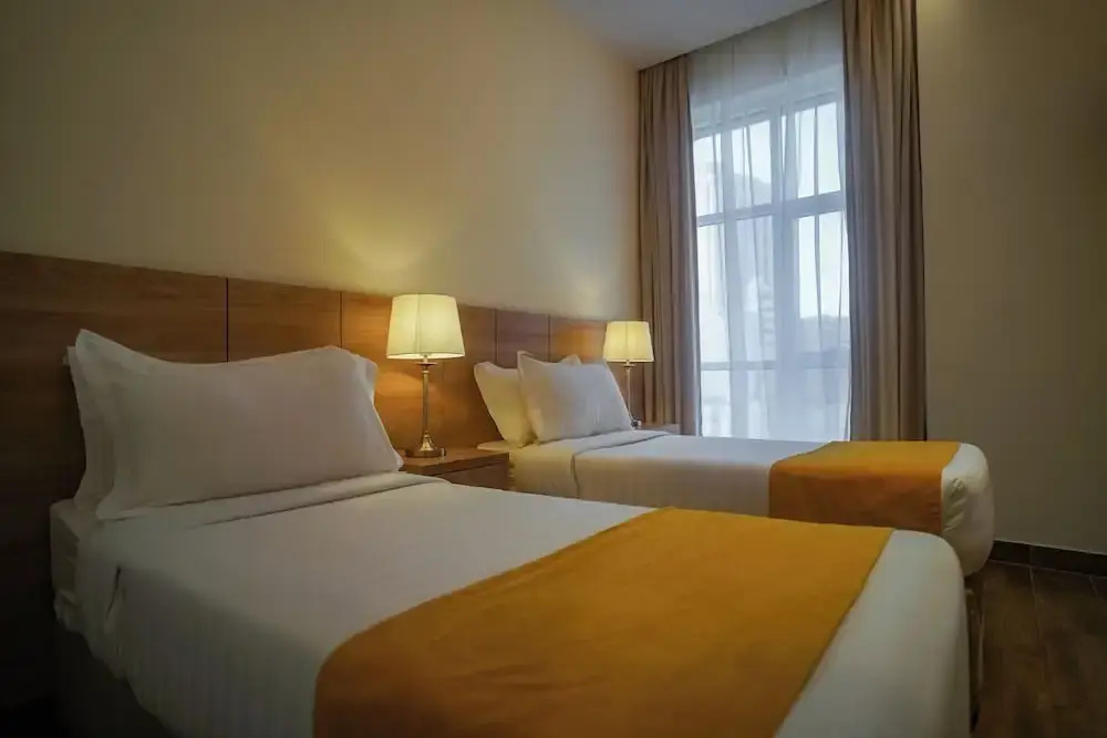 Standard Double room (full double bed)