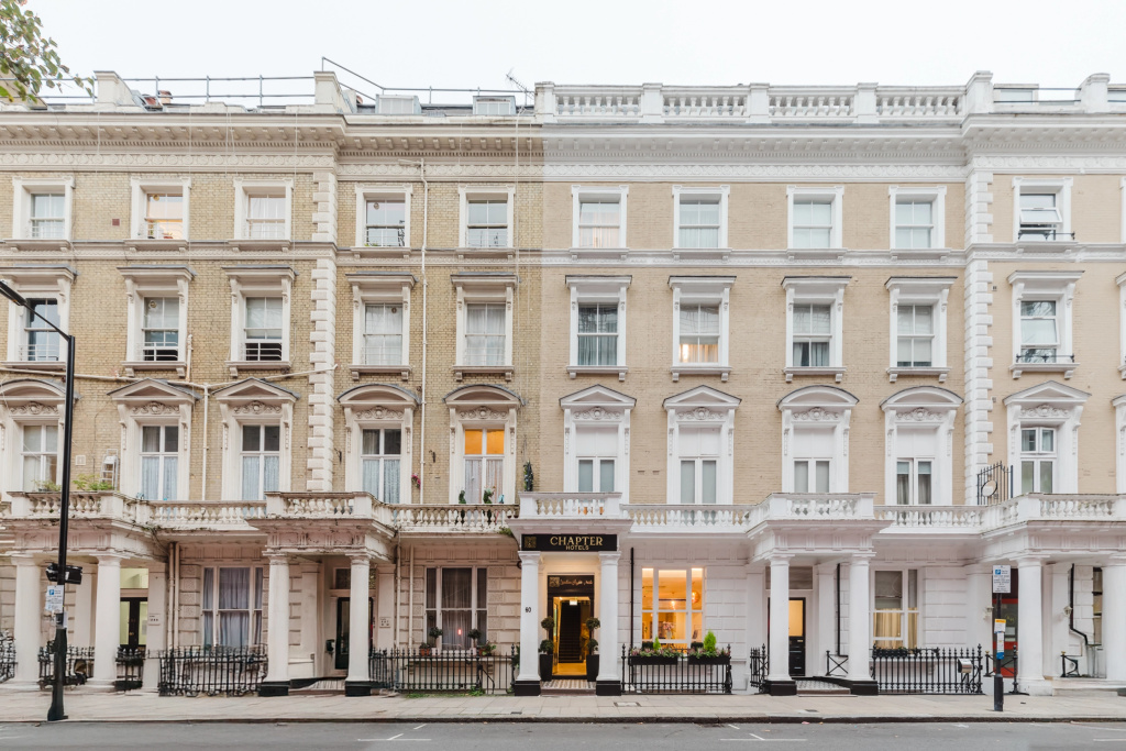 The Porchester Hotel — фото