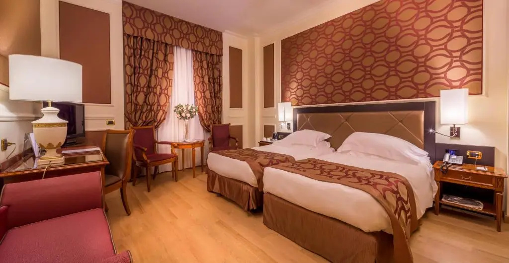 Grand Visconti Palace - Chambres