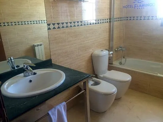 Hotel Flamingo - Chambres