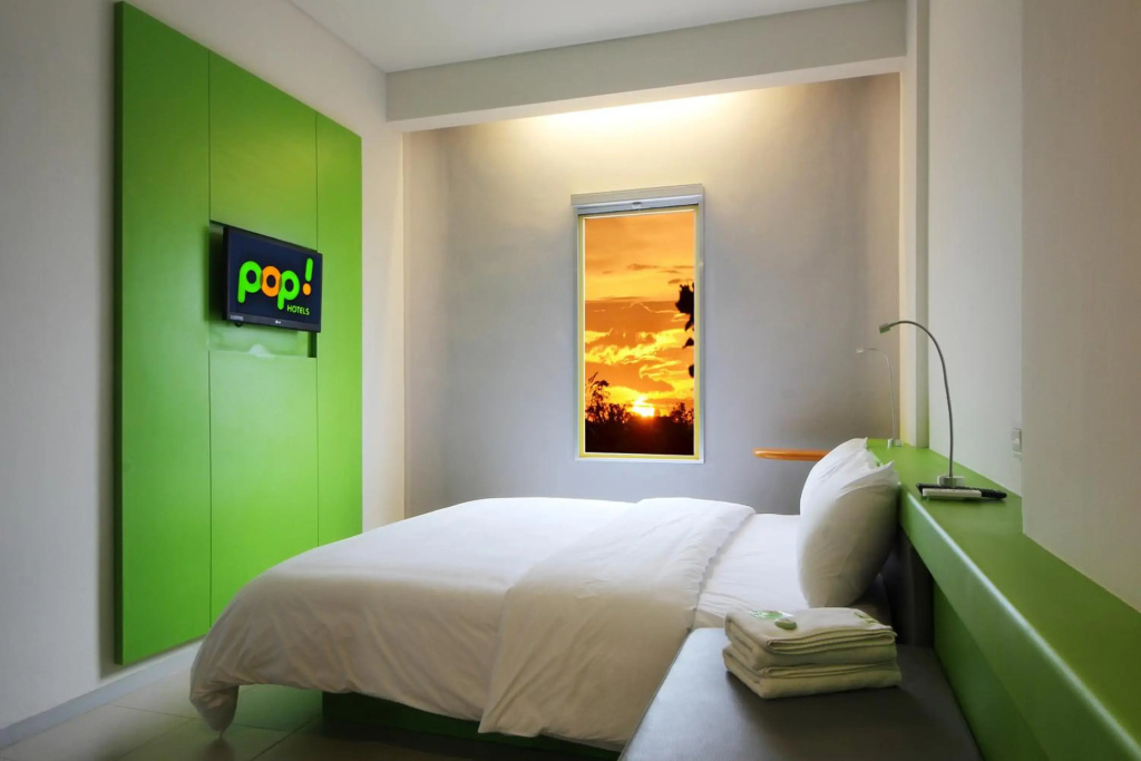 POP! Hotel Tanjung Karang Lampung - фото 28