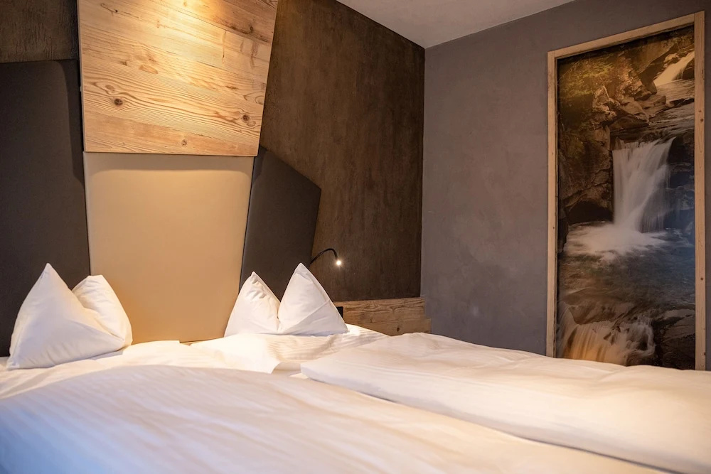 La Roccia Wellness Hotel - Chambres