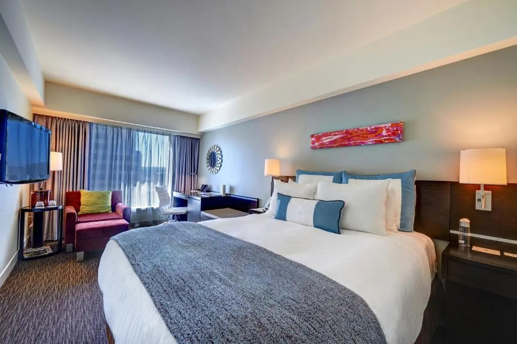 Hotel Nikko San Francisco - Chambres