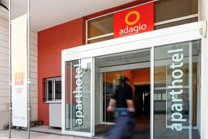 Aparthotel Adagio Access Marseille Prado Perier - Chambres