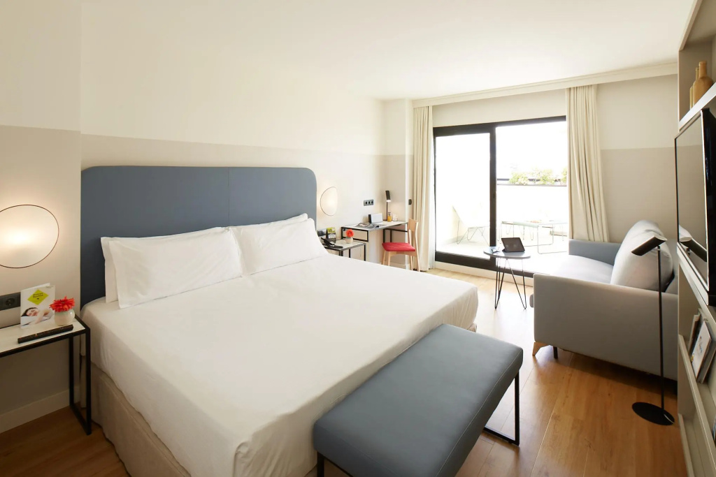 Eurostars Malaga Hotel - Chambres