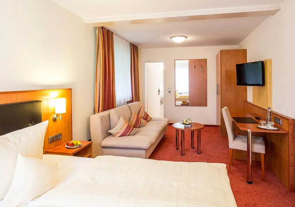 Portens Hotel Fernblick - Chambres