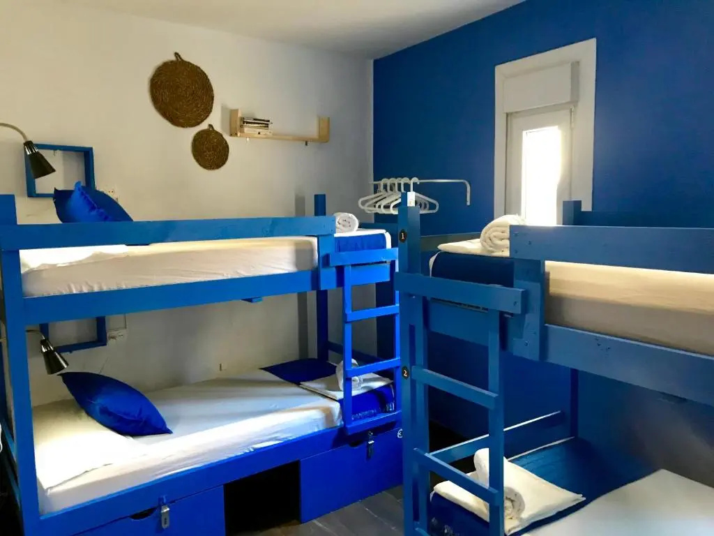 Bed in Dorm