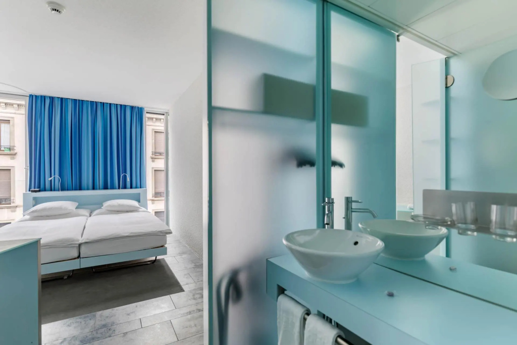 Hotel Cristal - Chambres