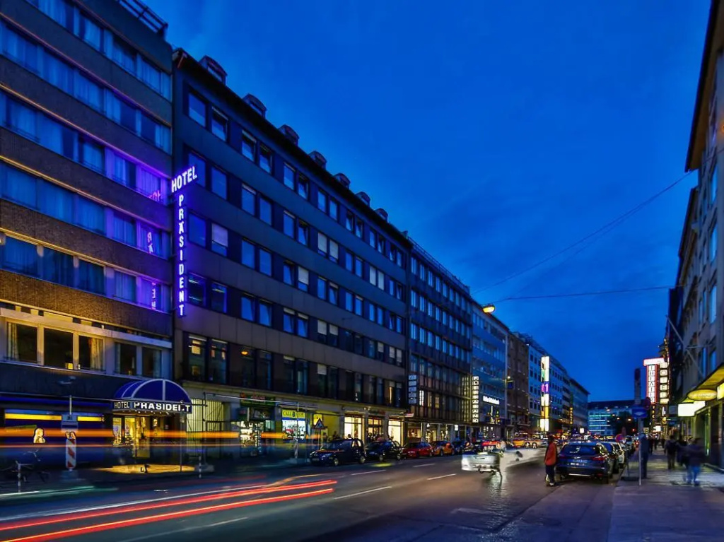 Hotel Präsident