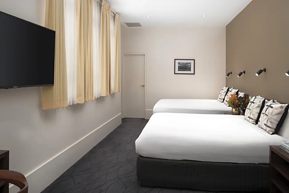 The Victoria Hotel Melbourne - Chambres