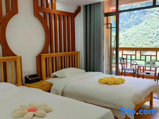 Standard room with balcony and with river view