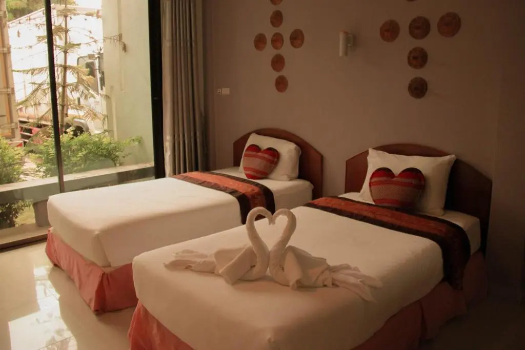 Thai Lao Resort and Spa - Chambres