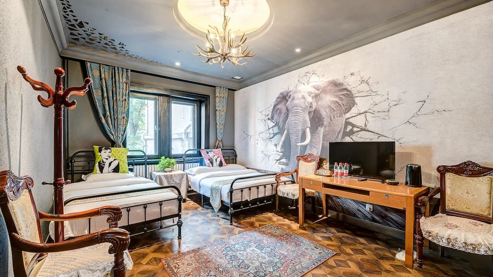 Floral Hotel Yue Tianjin - Chambres