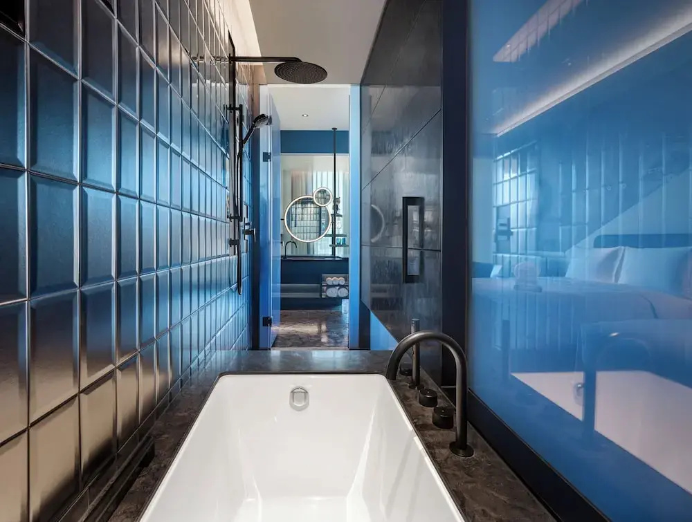 Standard Double room with city view (twin beds)