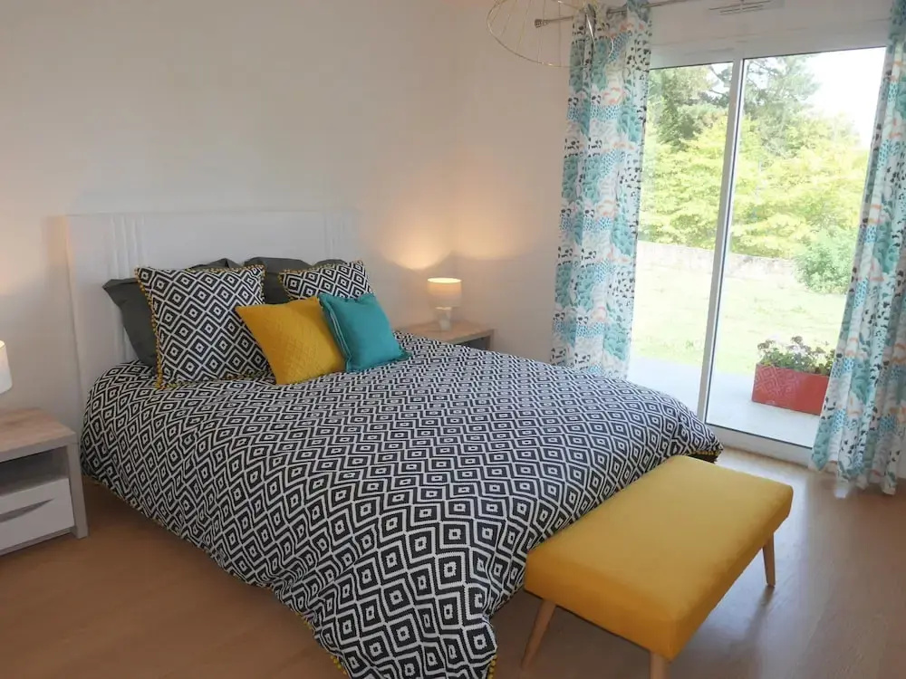 Voir la photo 2 — Holiday Home With Partial sea View, Douarnenez