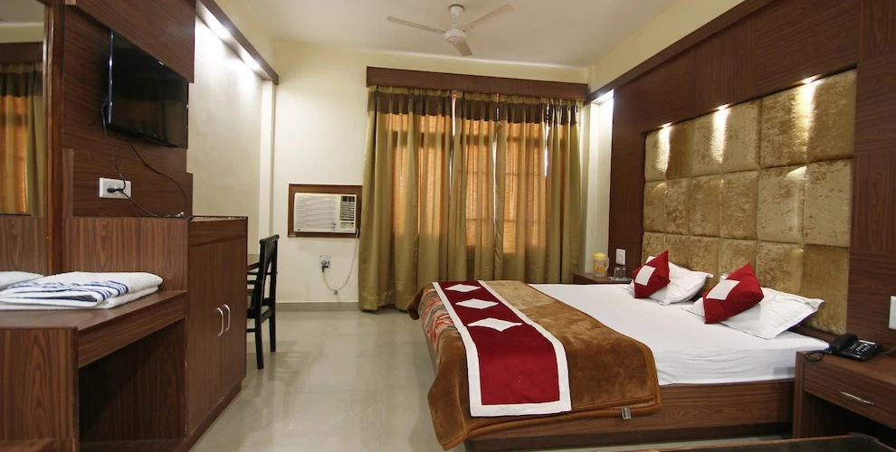 Hotel New Ashok - Chambres