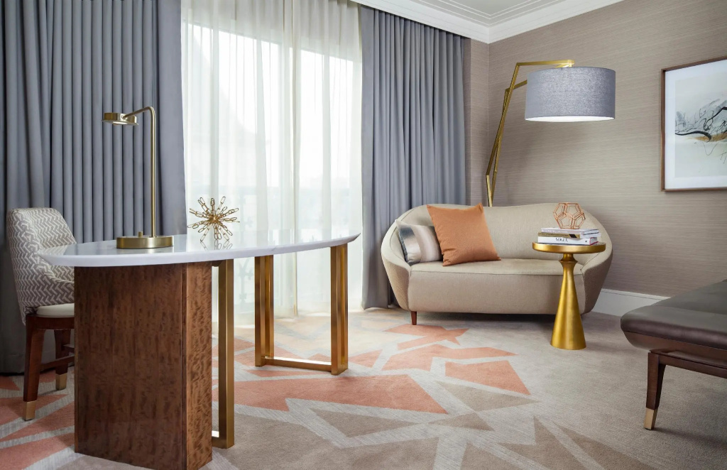Hotel Crescent Court - Chambres