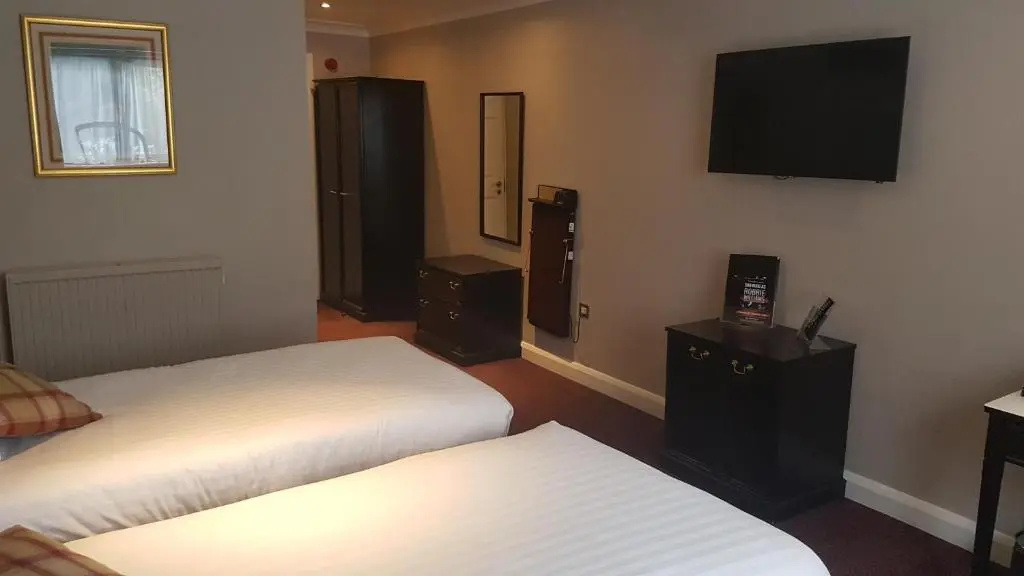 Business Double room (twin beds)