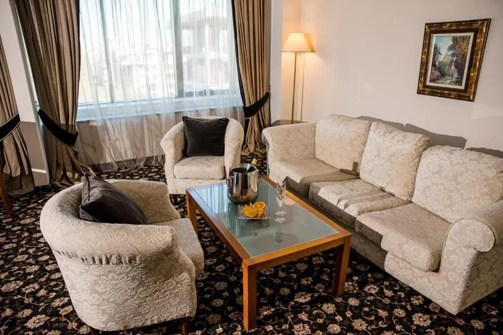 Park Hotel Sankt Peterburg - Chambres