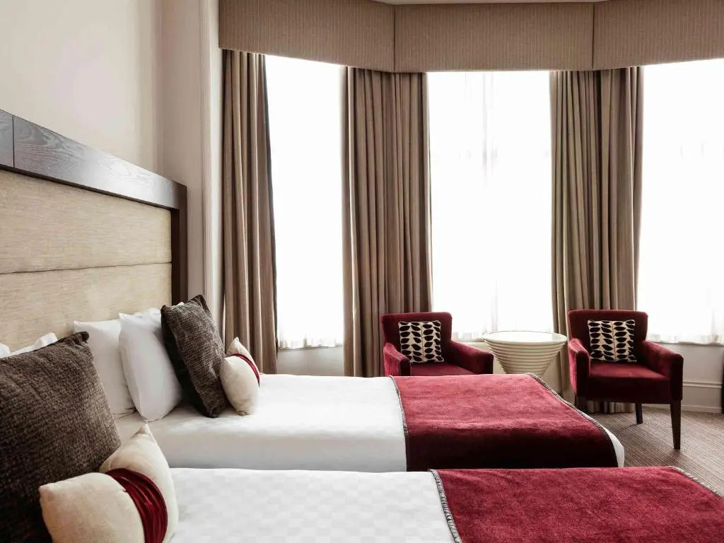 Mercure Aberdeen Caledonian Hotel Room Type - Standard Double Room