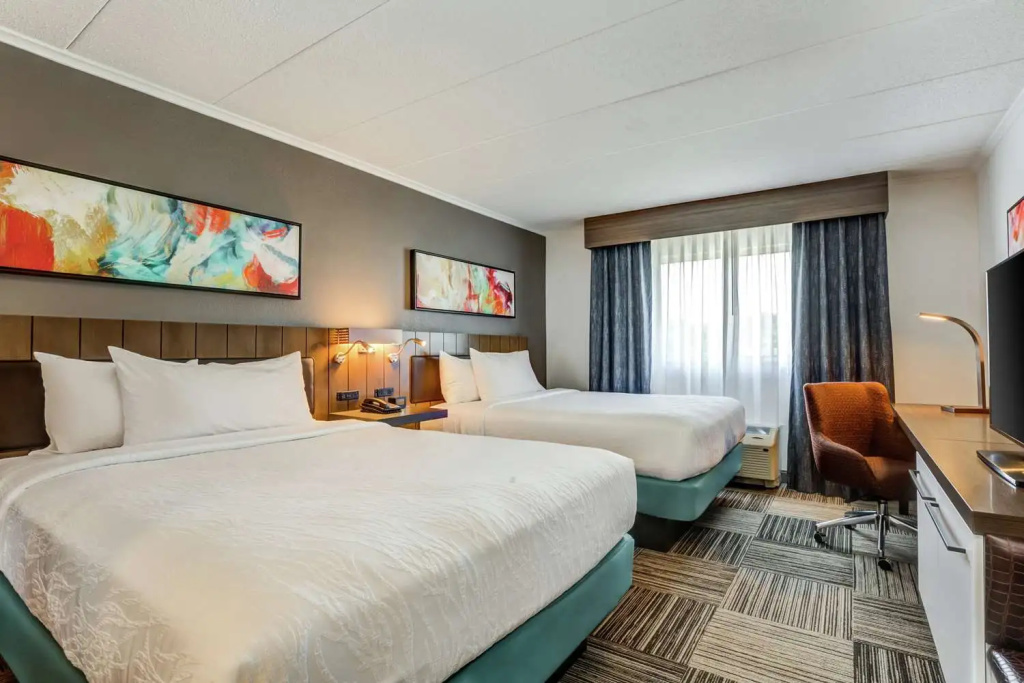 Hilton Garden Inn Boston/Waltham - Chambres