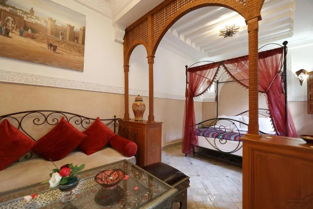Riad Atlas Acacia - Chambres