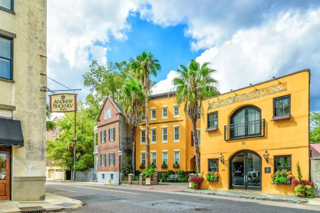 Andrew Pinckney Inn - Chambres
