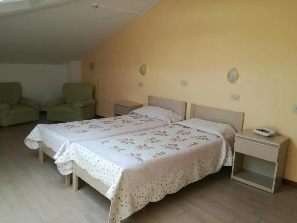 Standard Family Attic room
