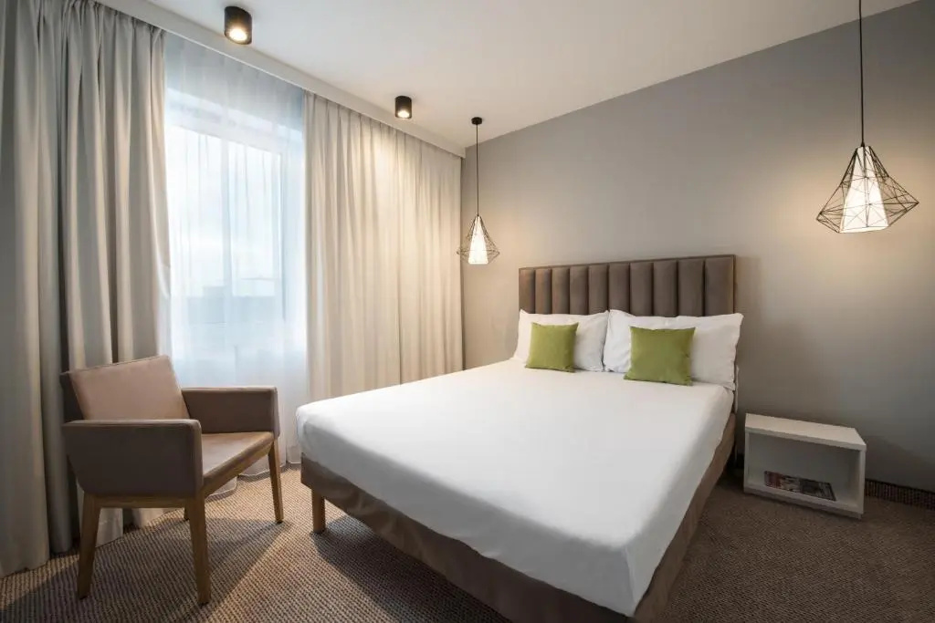 Standard Double room (full double bed)