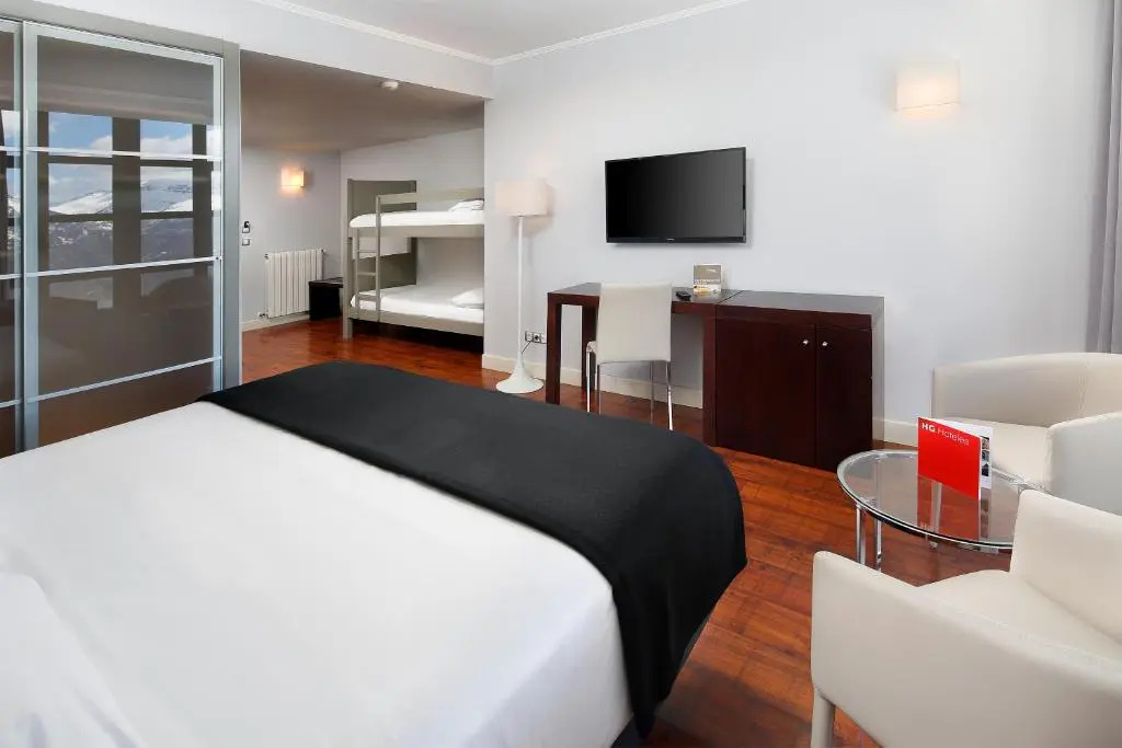Aparthotel Hg Cerler - Chambres