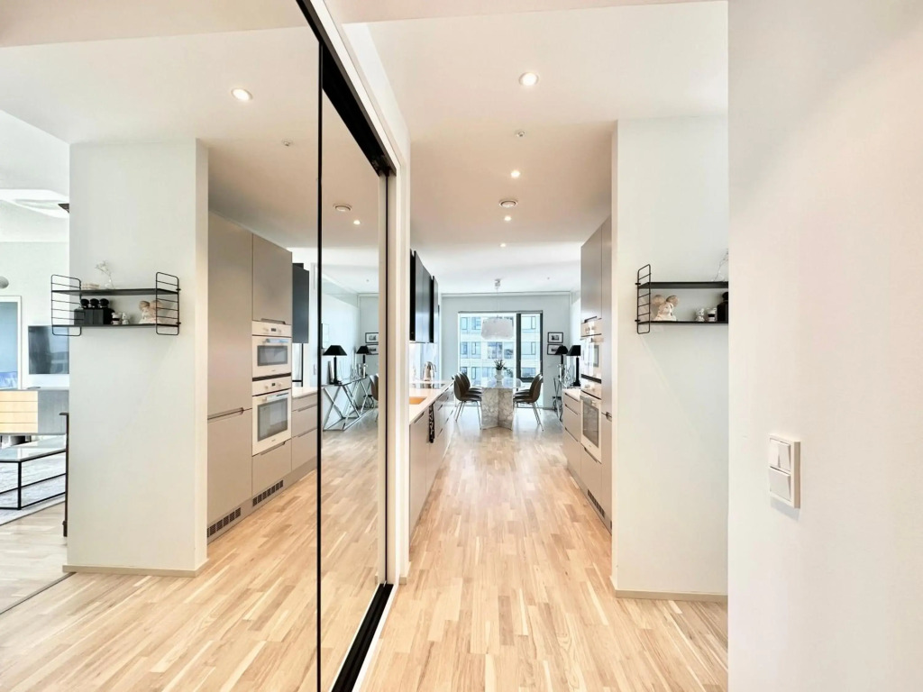 Luxury Skyscraper Apartment with Amazing view over Helsinki — фото 4