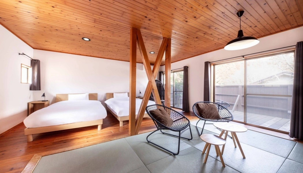 Hanare no Yado Hanagokoro - Chambres