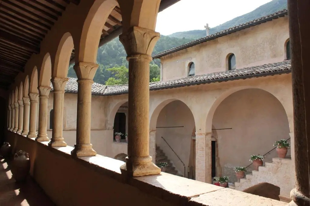 Abbazia San Pietro In Valle - Chambres