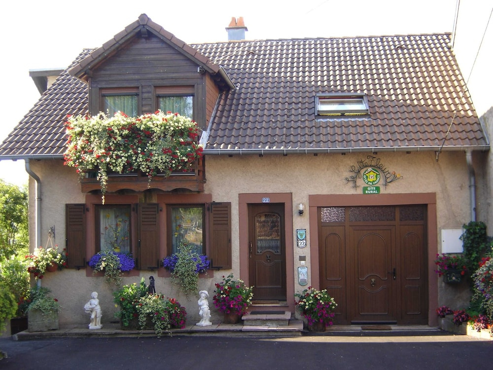Gite With Views of the Vosges Mountains