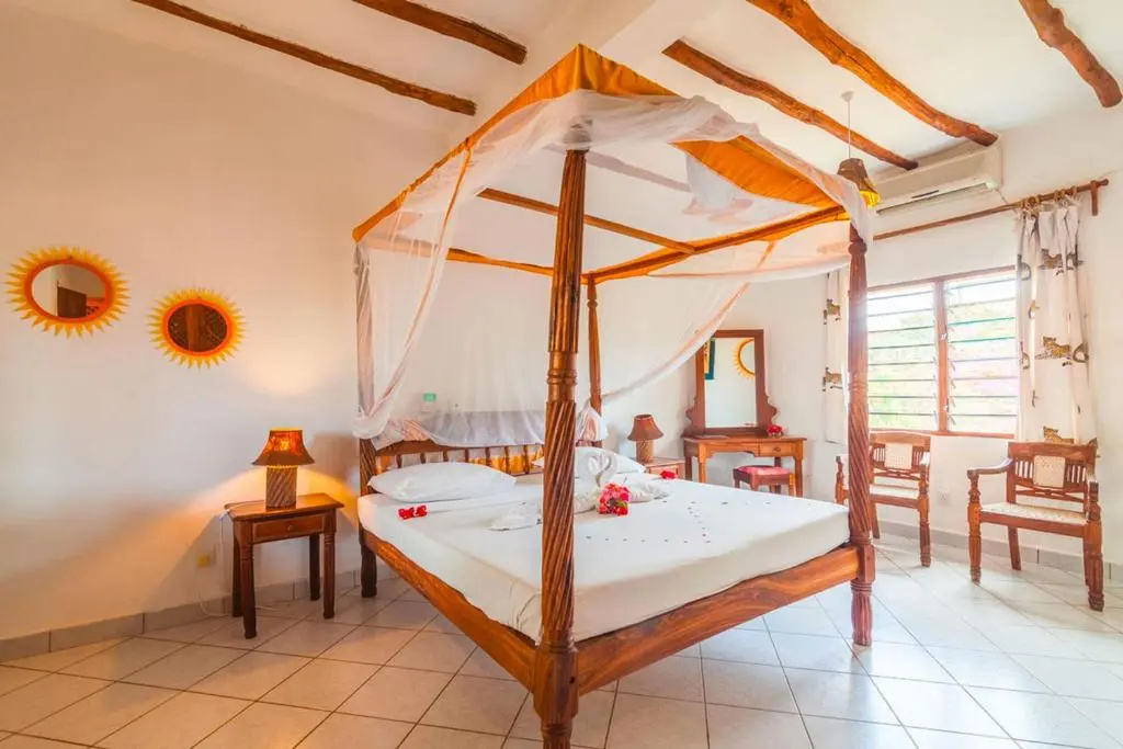 Lily Palm Resort. - Chambres