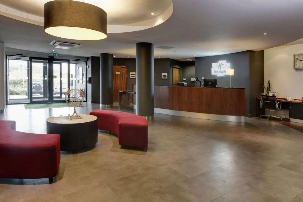 Holiday Inn London - Luton Airport by IHG - фото 41