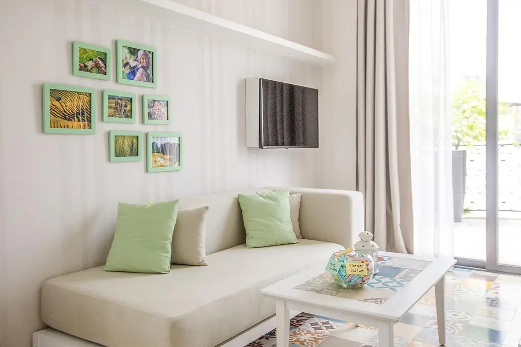 Lief Pulo Saigon - Chambres