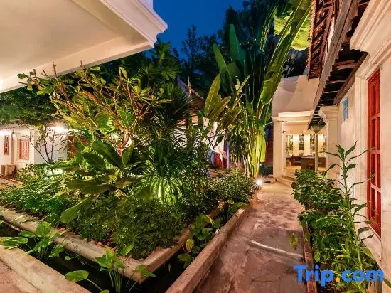 Residence Wat Damnak - Chambres