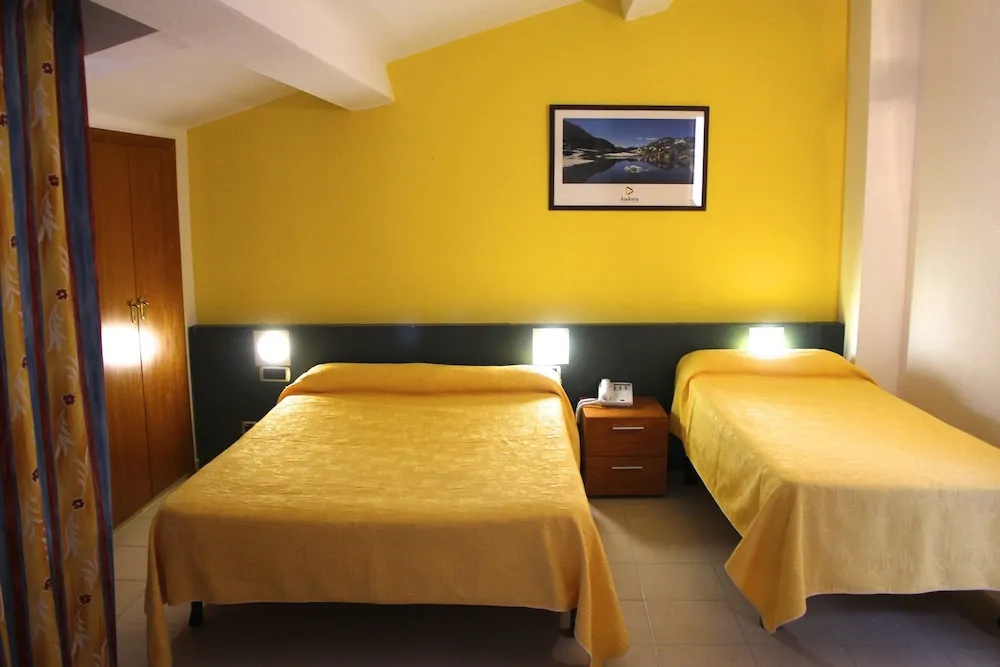 Hotel Avanti - Chambres