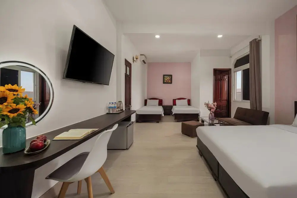 Deluxe Quadruple room