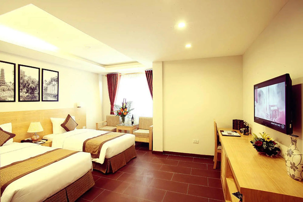 Отель Riverside Hanoi Hotel в Ханое