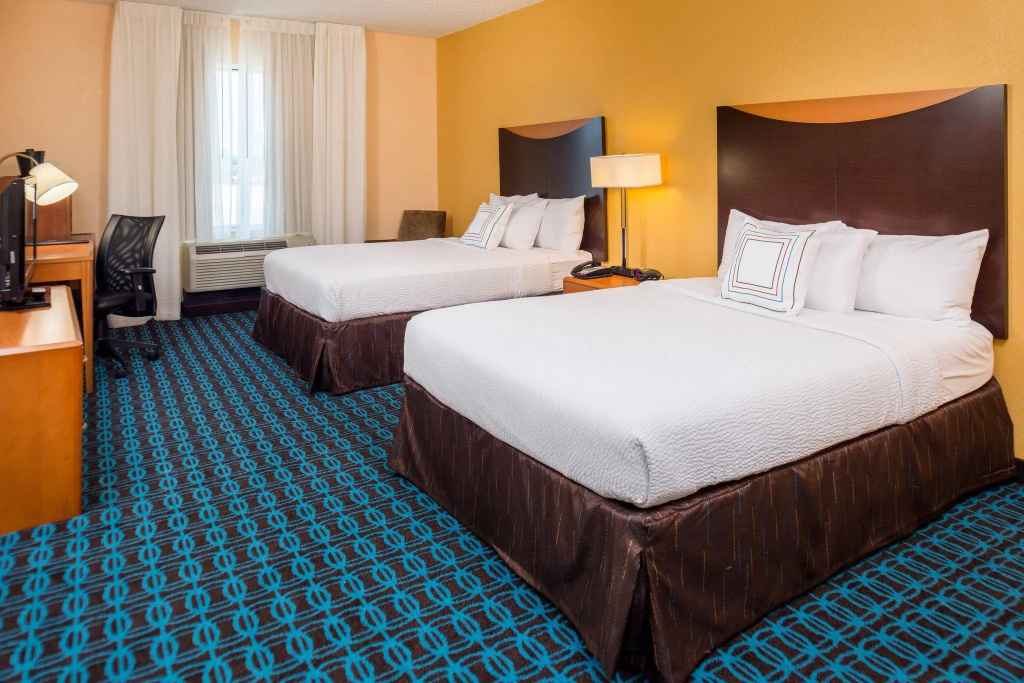 Fairfield Inn & Suites by Marriott San Antonio NE/ Schertz - Chambres