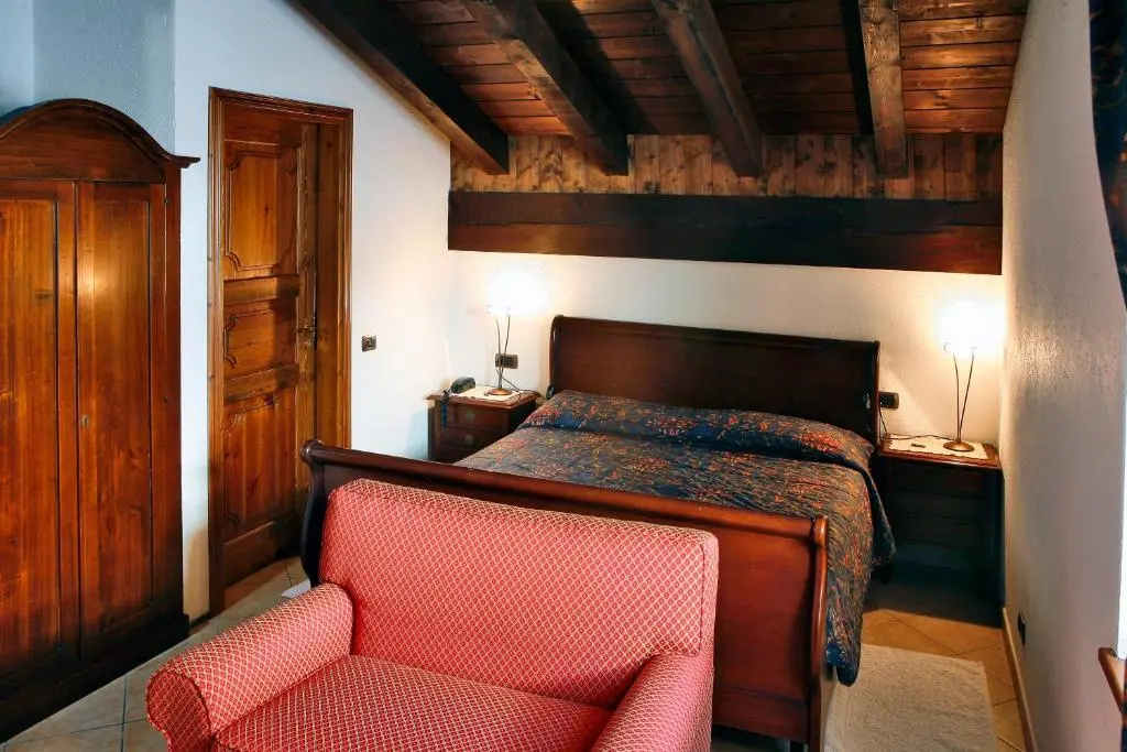 Les Combes - Chambres