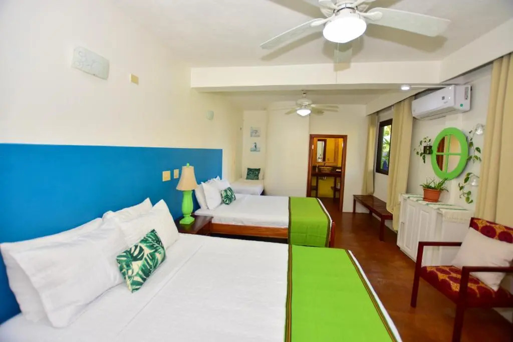 標準海景四人房